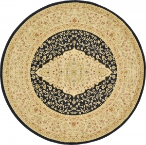 新中式圆形地毯-ID:5149871