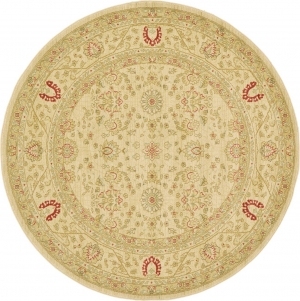 新中式圆形地毯-ID:5149883
