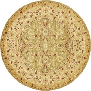 新中式圆形地毯-ID:5150072