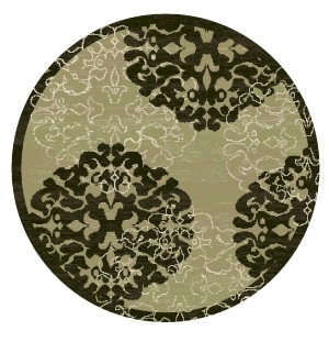 新中式圆形地毯-ID:5150327
