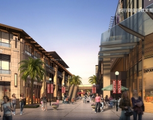 都市商业街贴图-ID:970704081