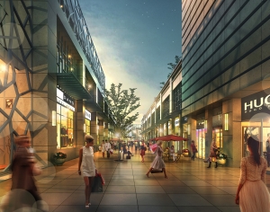 都市商业街贴图-ID:315777068