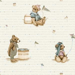 ModernChildren's Wallpaper