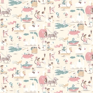 ModernChildren's Wallpaper