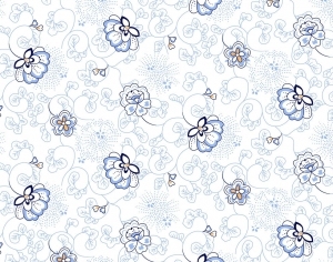 现代花纹壁纸布料-ID:5172706