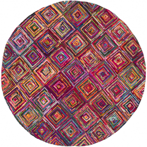 ModernRound Rug