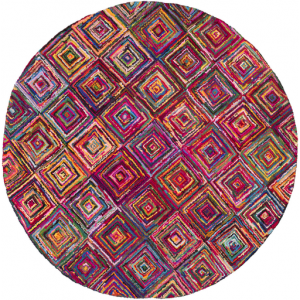 现代圆形地毯-ID:5173969