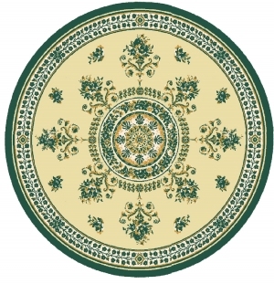 欧式圆形地毯-ID:5173999