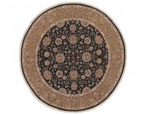 欧式圆形地毯-ID:5174011