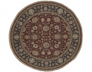 欧式圆形地毯-ID:5174012