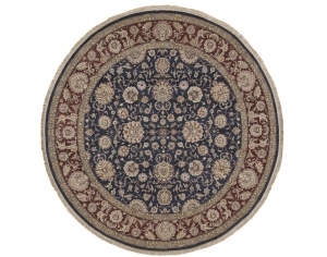 欧式圆形地毯-ID:5174013