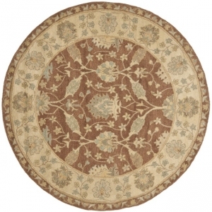 欧式圆形地毯-ID:5174016