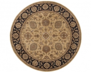 欧式圆形地毯-ID:5174024