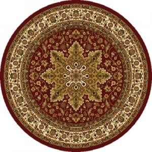 欧式圆形地毯-ID:5174025