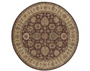 欧式圆形地毯-ID:5174034
