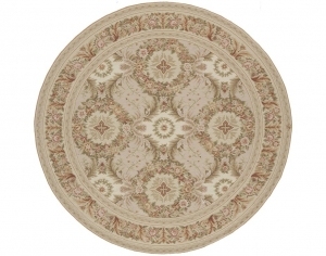 欧式圆形地毯-ID:5174043