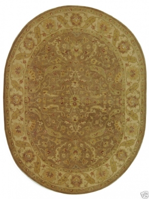 欧式圆形地毯-ID:5174044