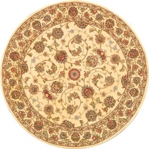 欧式圆形地毯-ID:5174045