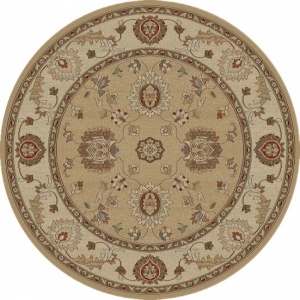 欧式圆形地毯-ID:5174052
