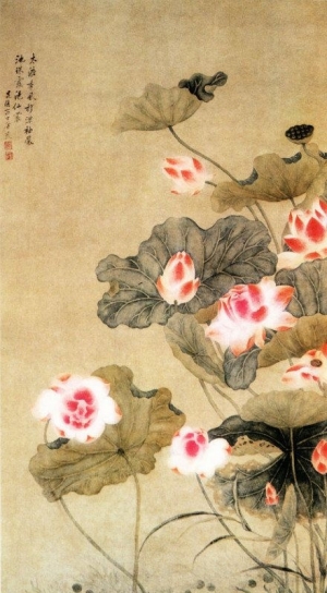 新中式装饰挂画-ID:108706005