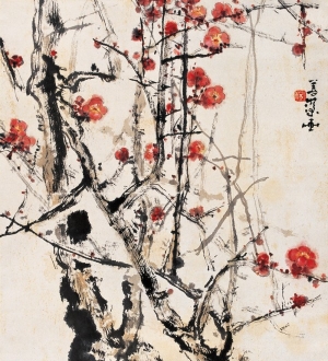 新中式水墨挂画-ID:218590021