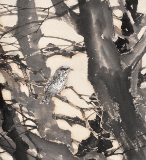 新中式水墨挂画-ID:542123083