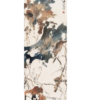 新中式水墨挂画-ID:419310098