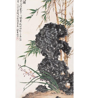 新中式水墨挂画-ID:721120124