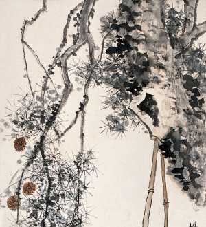新中式水墨挂画-ID:800113922