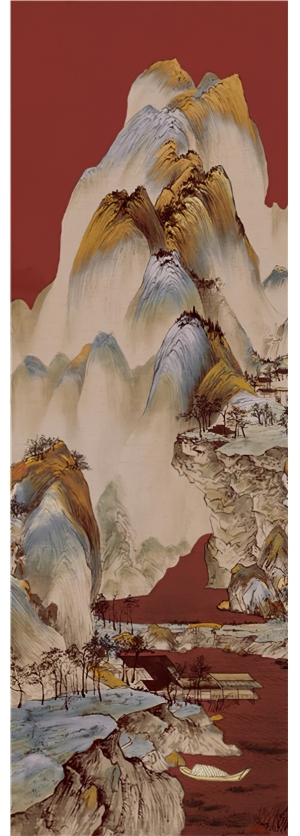 New Chinese StyleChinese Style Painting