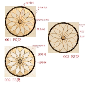 欧式石材拼花-ID:429939033