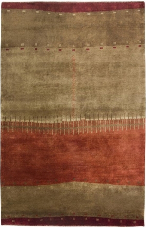 ModernModern Rug