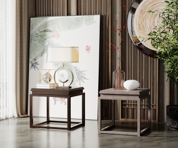 New Chinese Style Side Table/corner Table-ID:982206119