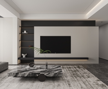 Modern A Living Room-ID:813939093