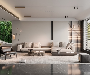 Modern A Living Room-ID:288069968