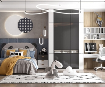 Modern Children's Room-ID:731978899