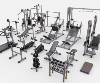 Industrial Style Fitness Equipment-ID:374097116