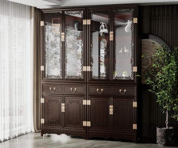 Chinese Style New Chinese Style Bookcase-ID:730014092