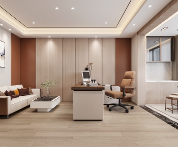 Modern Manager's Office-ID:876542098