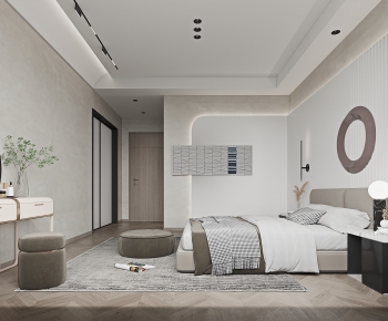 Modern Bedroom-ID:795799979