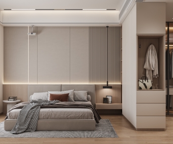 Modern Bedroom-ID:714054117