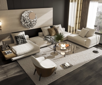 Modern Sofa Combination-ID:912153015