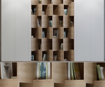 Modern Bookcase-ID:537504913