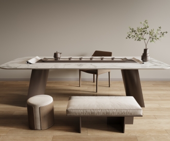 Modern Tea Tables And Chairs-ID:398648986