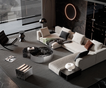 Modern Sofa Combination-ID:529356968