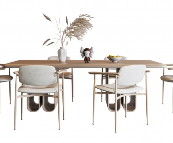 Modern Dining Table And Chairs-ID:778920893