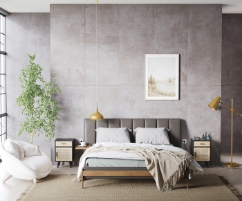 Modern Bedroom-ID:695779093