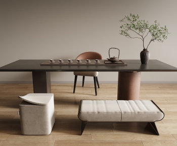 Modern Tea Tables And Chairs-ID:291232119