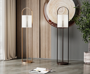New Chinese Style Floor Lamp-ID:915628913