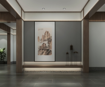 New Chinese Style Corridor/elevator Hall-ID:200237046